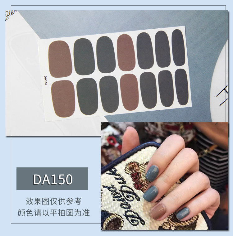 Elegant Leopard Nail Wraps