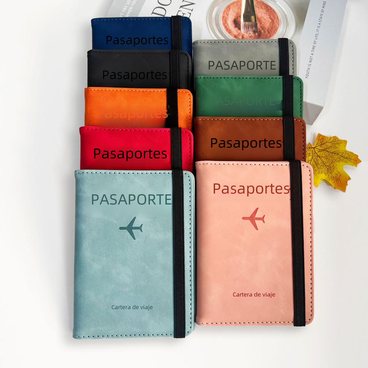 Elegant RFID-Safe Travel Organizer
