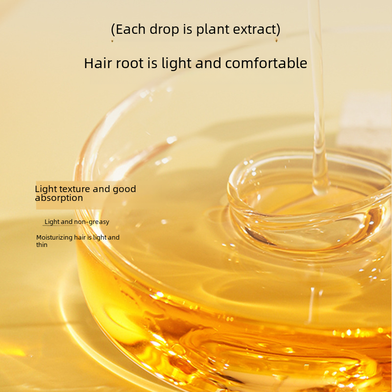 SilkenShield Hair Oil Spray