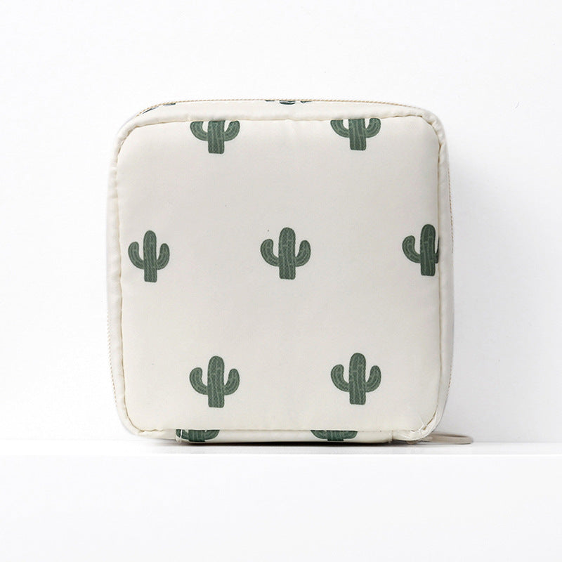 Elegant Travel Essentials Case