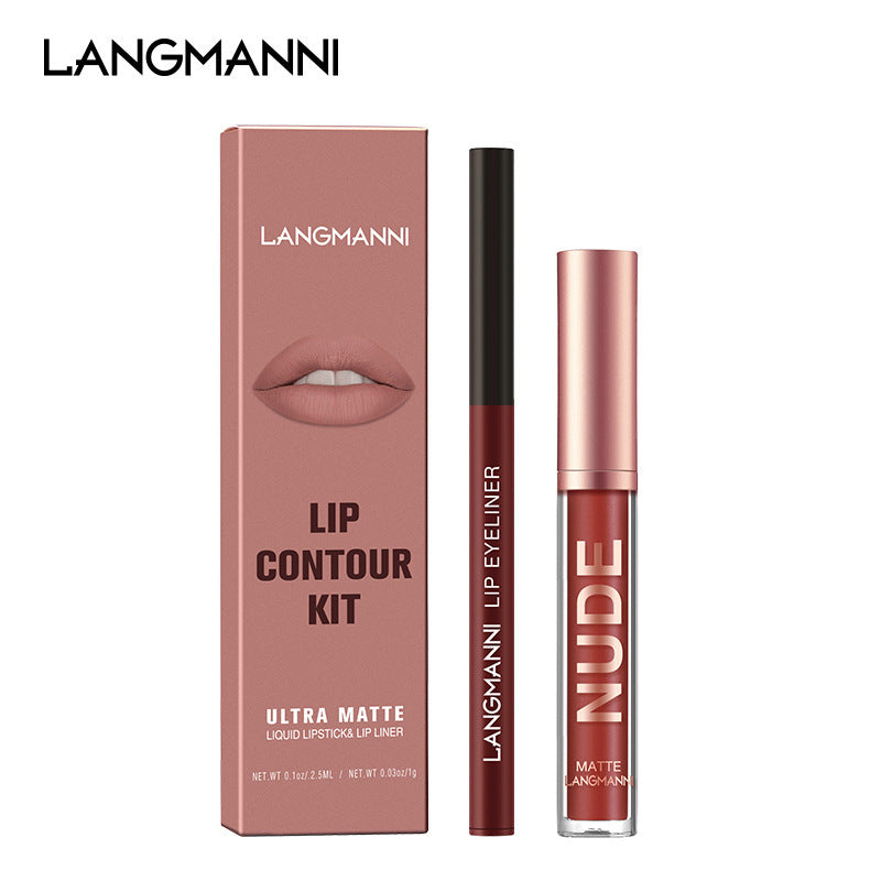 Langmanni Luxe Lip Duo