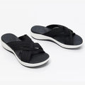 Elegant Plus Size Breathable Wedge Sandals