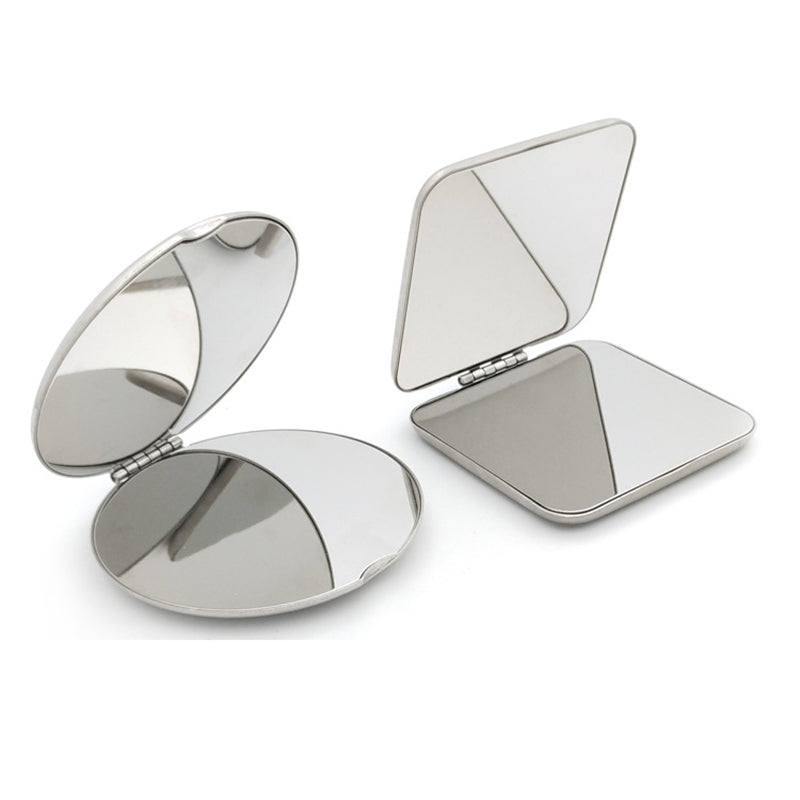 Elegant Aluminum Folding Mirror