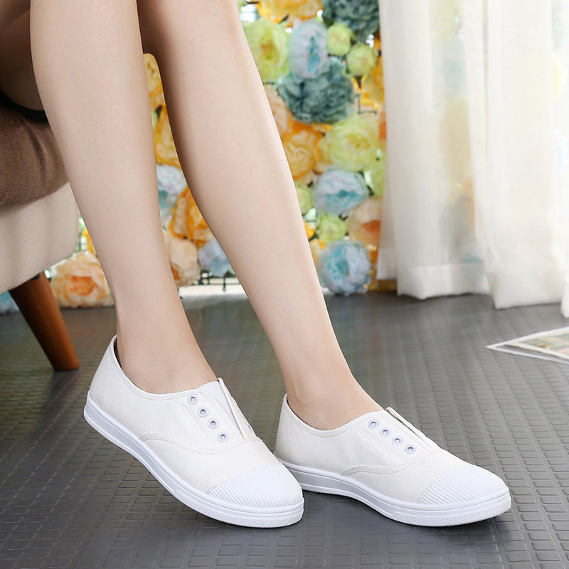 Canvas Comfort Slip-Ons