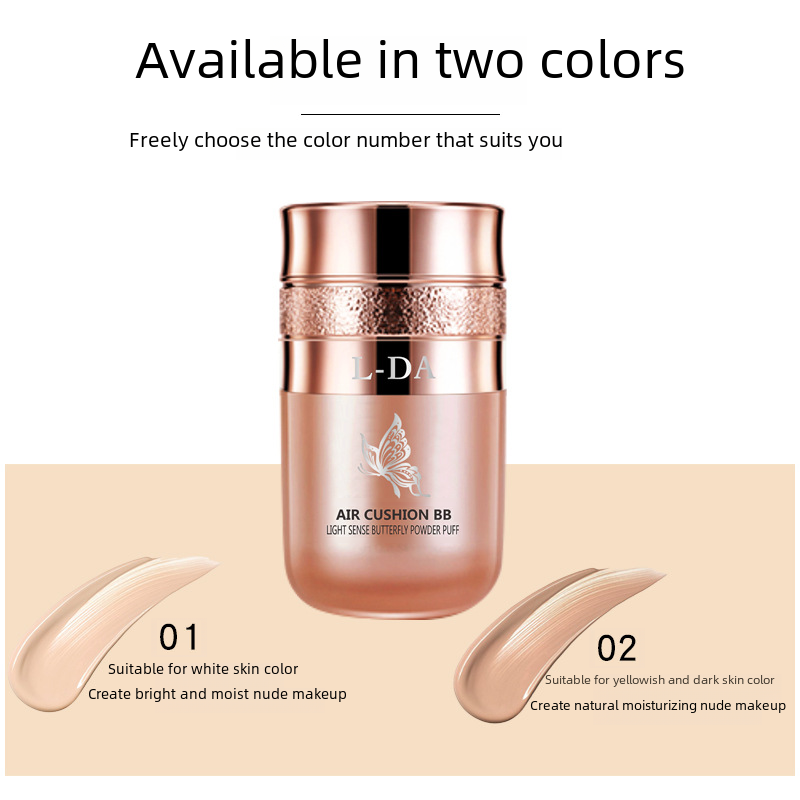 Eclat Butterfly Air Cushion BB Cream