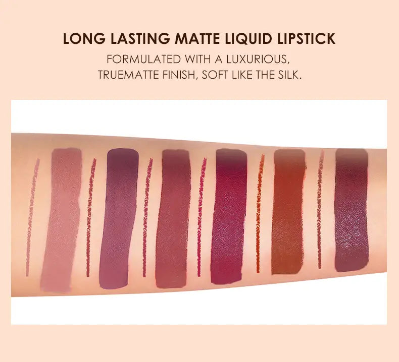 Elegant Matte Dual Lip Set