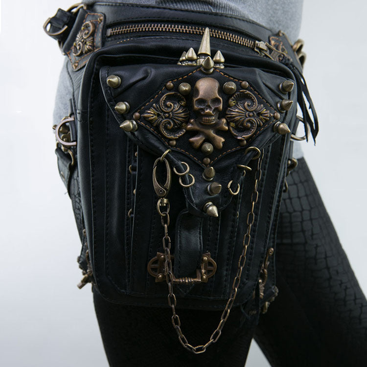 Victorian Steampunk Waist Bag