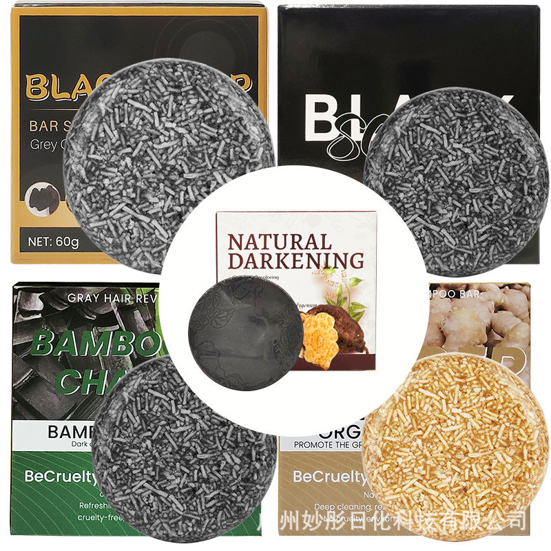 Luxuriant Herbal Shampoo Bar