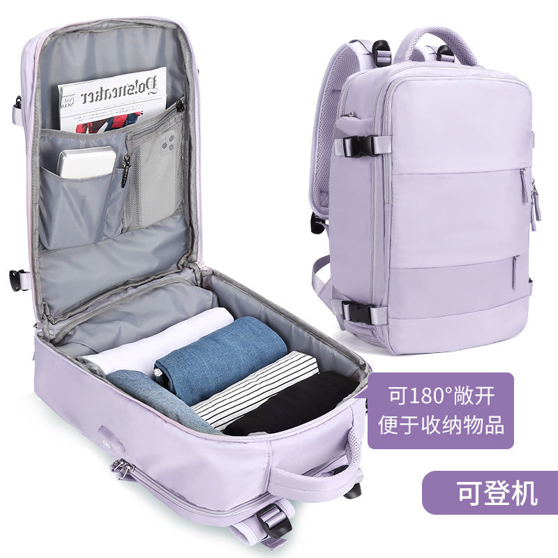 Large Capacity Waterproof Backpack for Moms and Travel