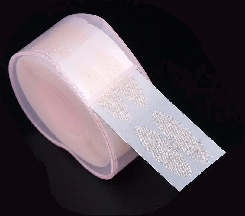 Invisible Double Eyelid Tape with Lace Design