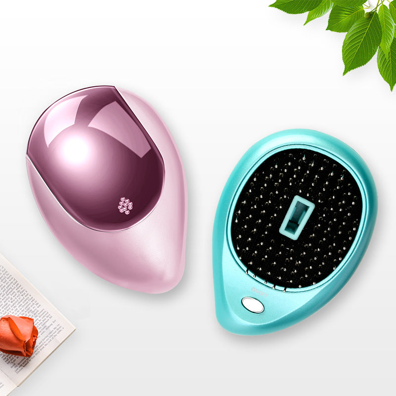 Ionic Vibratory Hairbrush