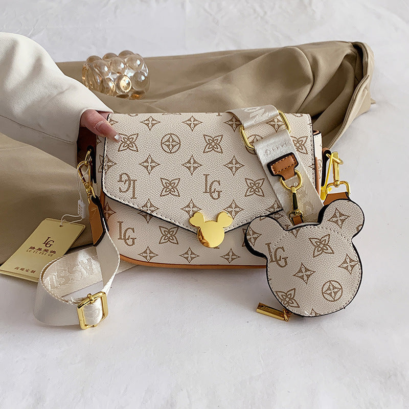 2024 Women's Fashion Retro Shoulder Crossbody Bag