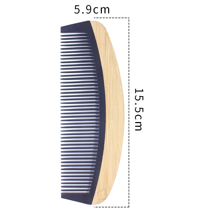 Elegant Bamboo Styling Comb