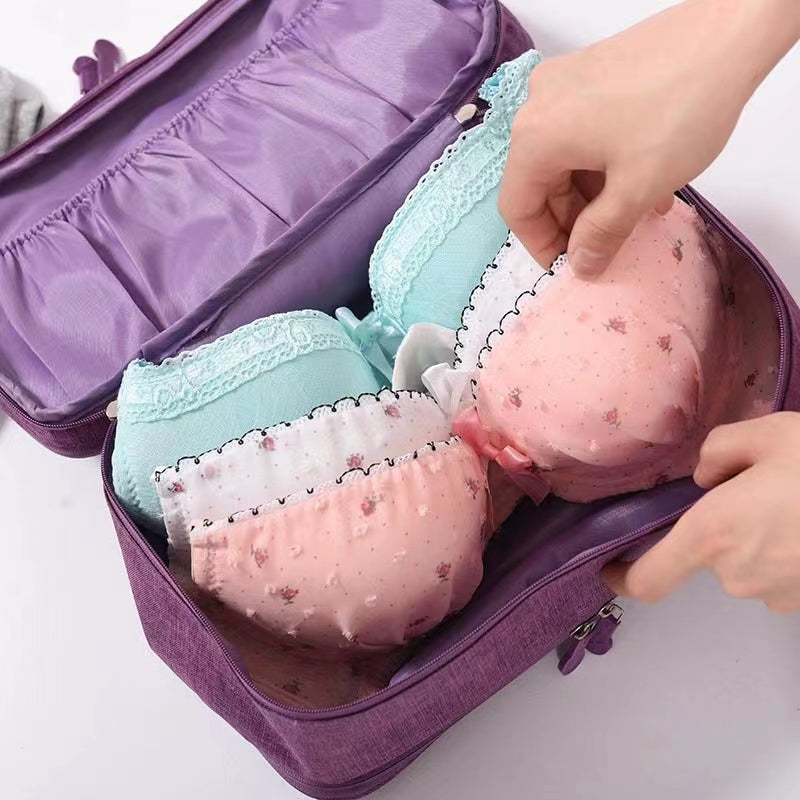 Elegant Travel Essentials Organizer