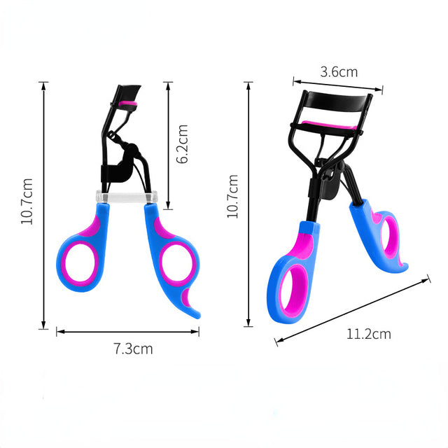 Dual-Tone Portable Eyelash Curler