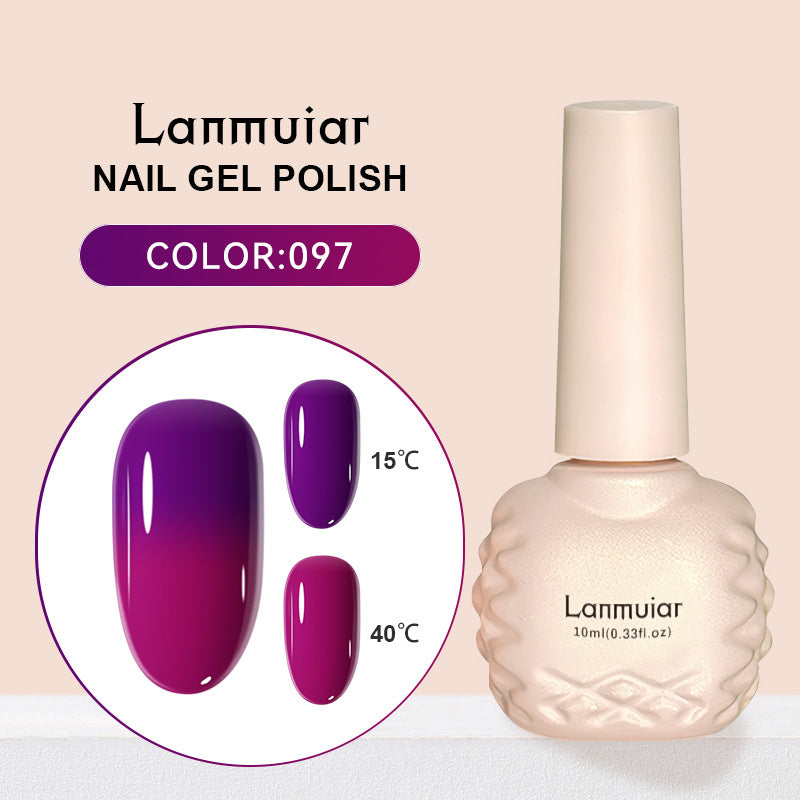 Vibrant Metallic Cat Eye Nail Enamel
