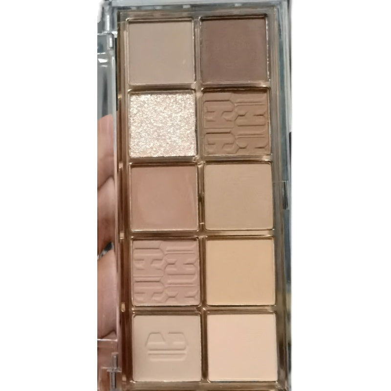 Subtle Hue Matte Shadow Collection