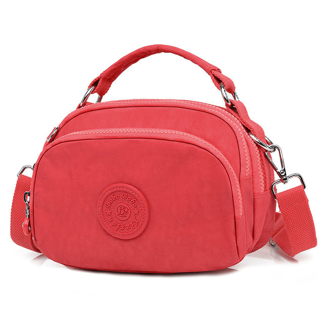 Chic Nylon Crossbody Tote