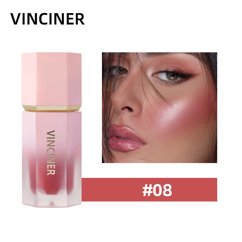Matte Spectrum Liquid Blush