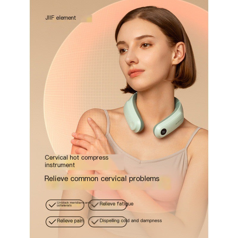 Cervical Comfort Heat Massager