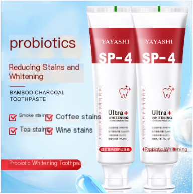 SP-4 Probiotic Whitening Toothpaste