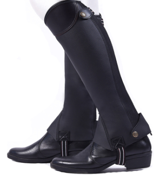 Youth Knight Leather Safety Gear