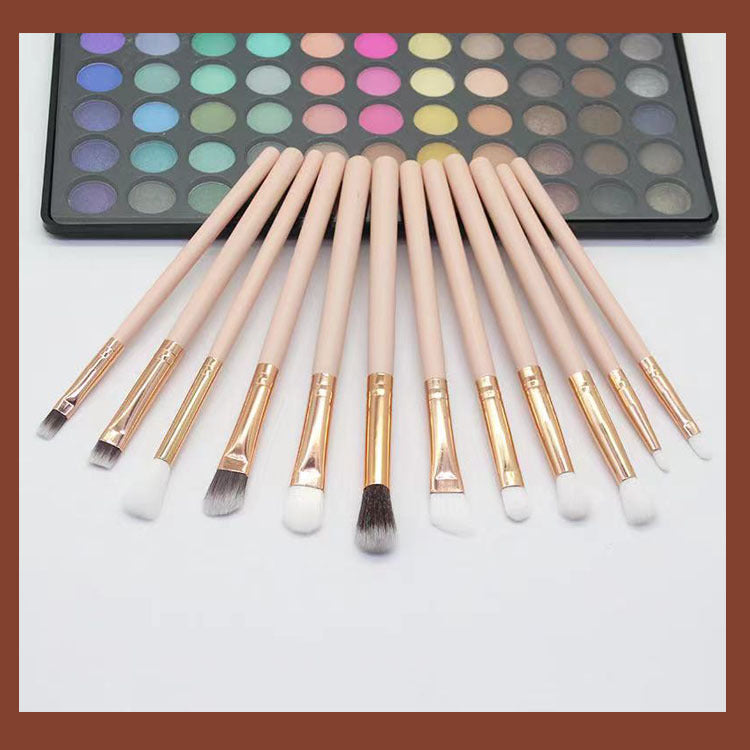 Elite Makeup Brush Ensemble