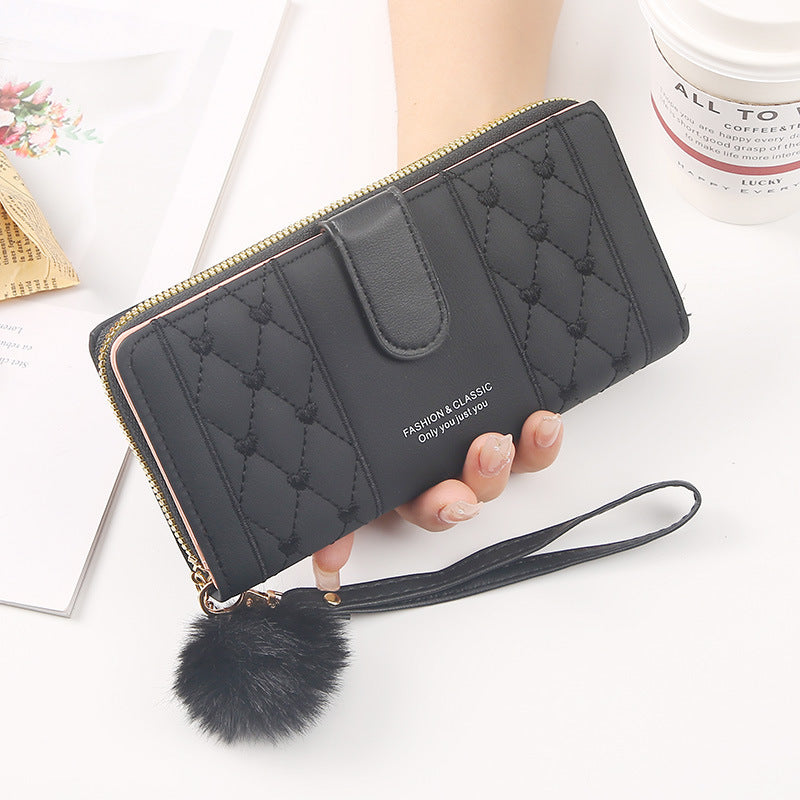 2023 Elegant Women's Long Wallet
