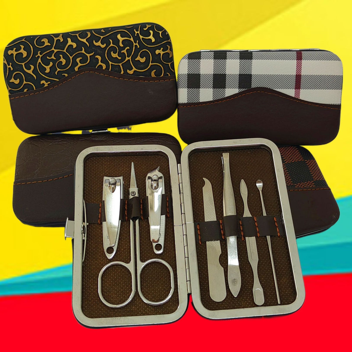 Elegant 7-Piece Manicure Set