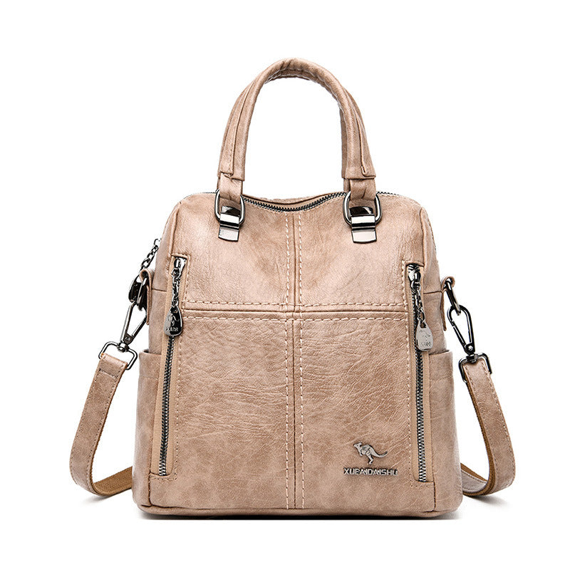 Fashionable Multi-Functional Women's Backpack Handbag