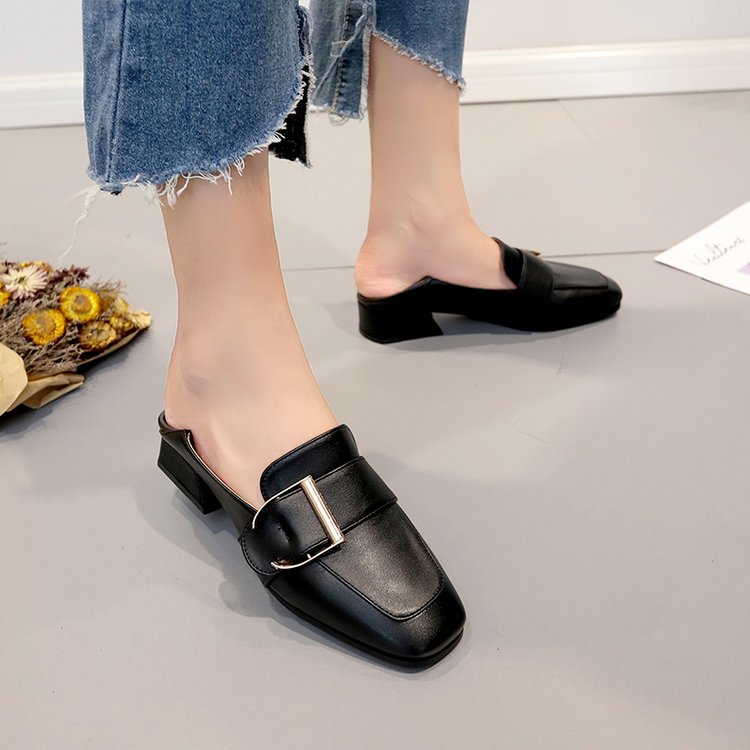 Autumn Elegance Women’s Low Heel Shoes