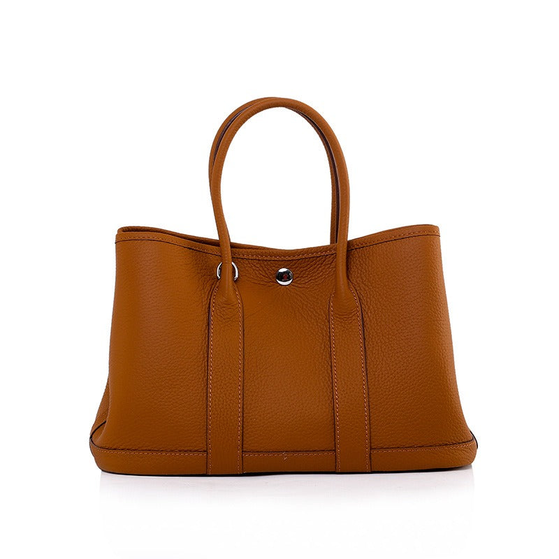 Women's Genuine Leather Broad Shoulder Master Bag