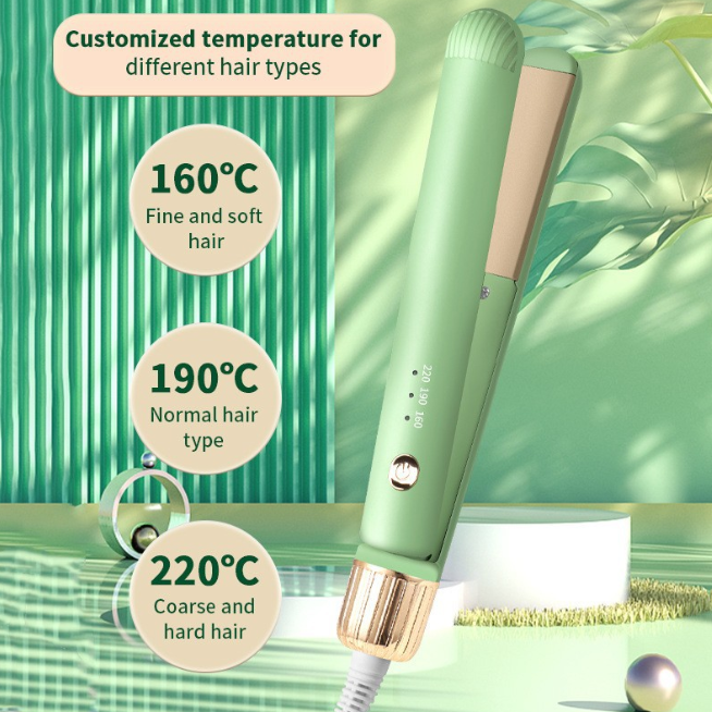 Effortless Ionic Curling Iron