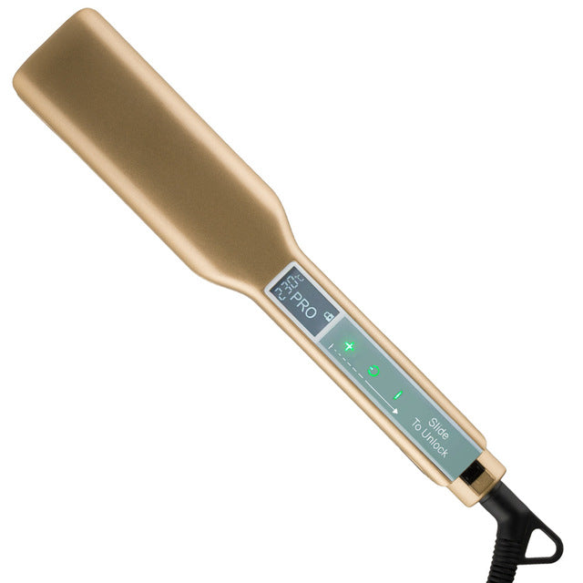Elite Titanium Touchscreen Hair Straightener