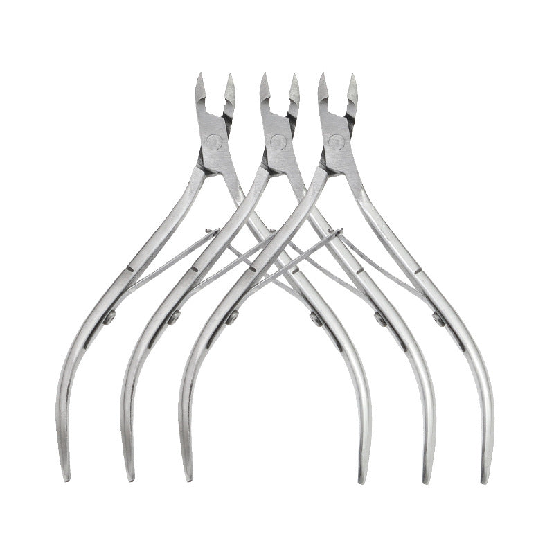 PrecisionEdge Stainless Cuticle Nipper