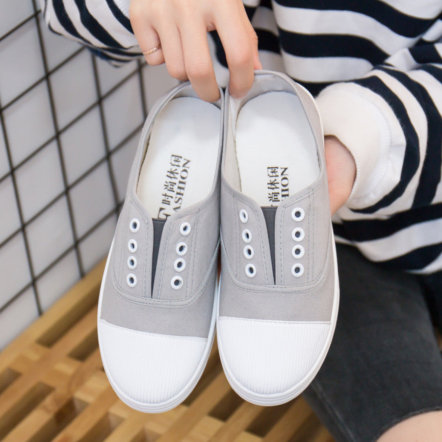 Canvas Comfort Slip-Ons
