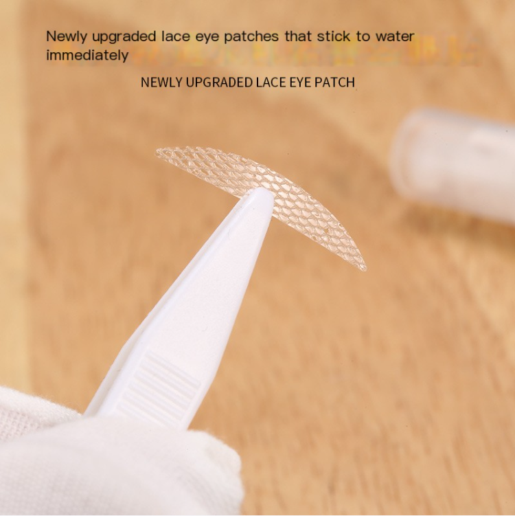 Water-Activated Lace Double Eyelid Adhesive Strips