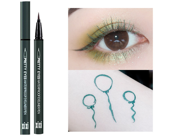 Elegant Waterproof Color Eyeliner