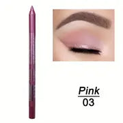 Vibrant Metallic Eye Art Set