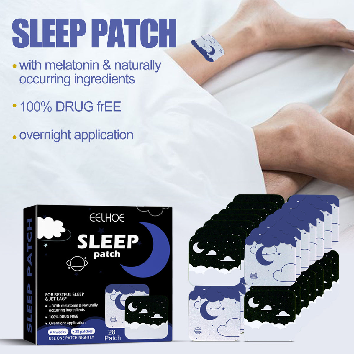 TranquilNights Sleep Patches