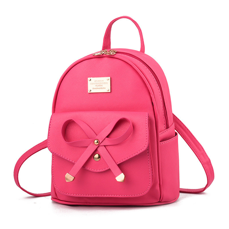 2024 Elegance Bowknot Backpack