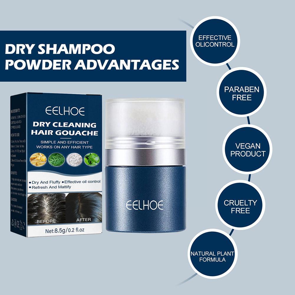 Effortless Oil-Control Hair Powder