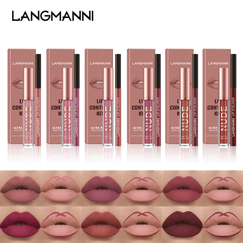 Langmanni Luxe Lip Duo