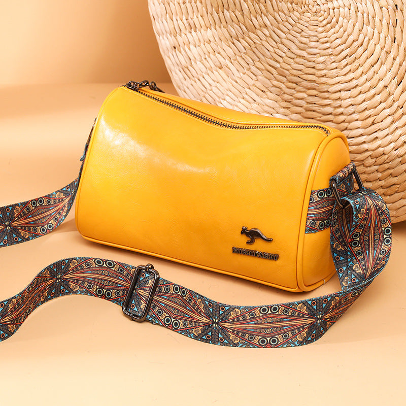 Chic PU Leather Crossbody