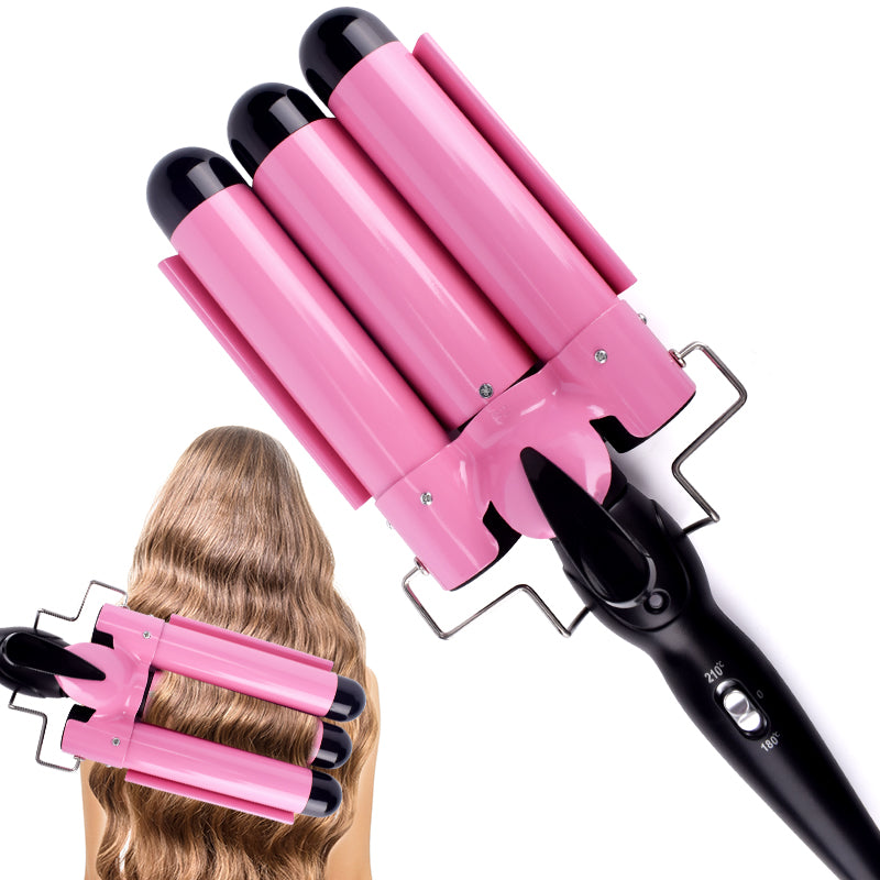 Tri-Barrel Styling Wand