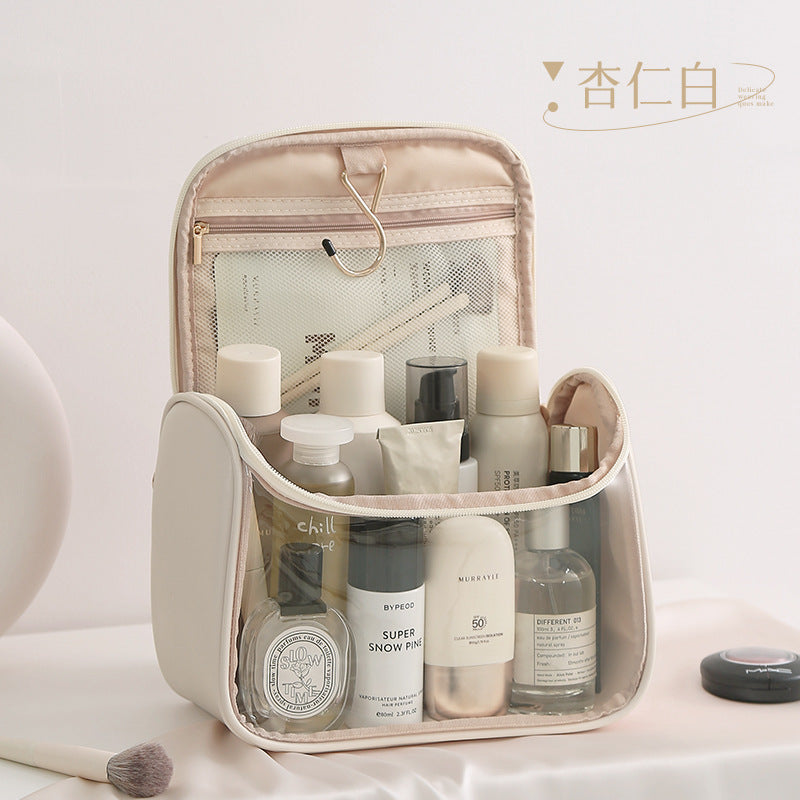High-Quality Transparent PVC Makeup Travel Bag