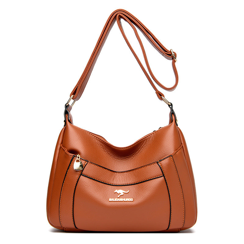 2023 Elegance Leather Shoulder Bag