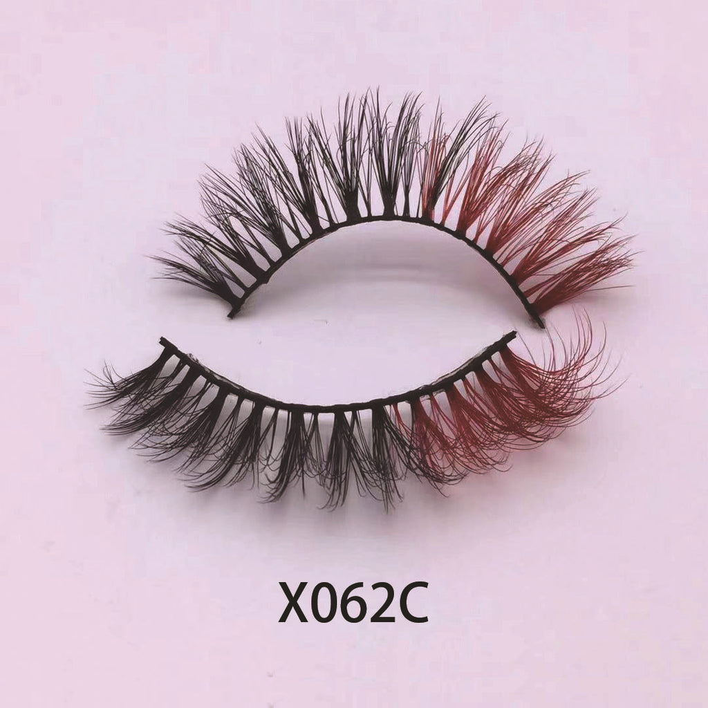 Vibrant Festival Eyelash Collection