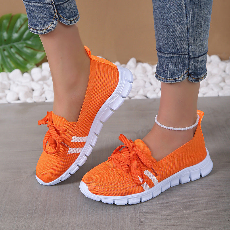 2023 Spring/Summer Women's Casual Flat Sneakers