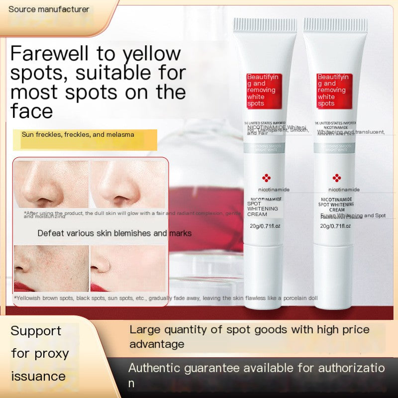 Luminous Skin Whitening Cream with Niacinamide